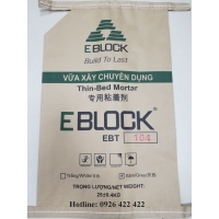 Vữa xây gạch nhẹ AAC | Nhãn hiệu E-Block, SAKO